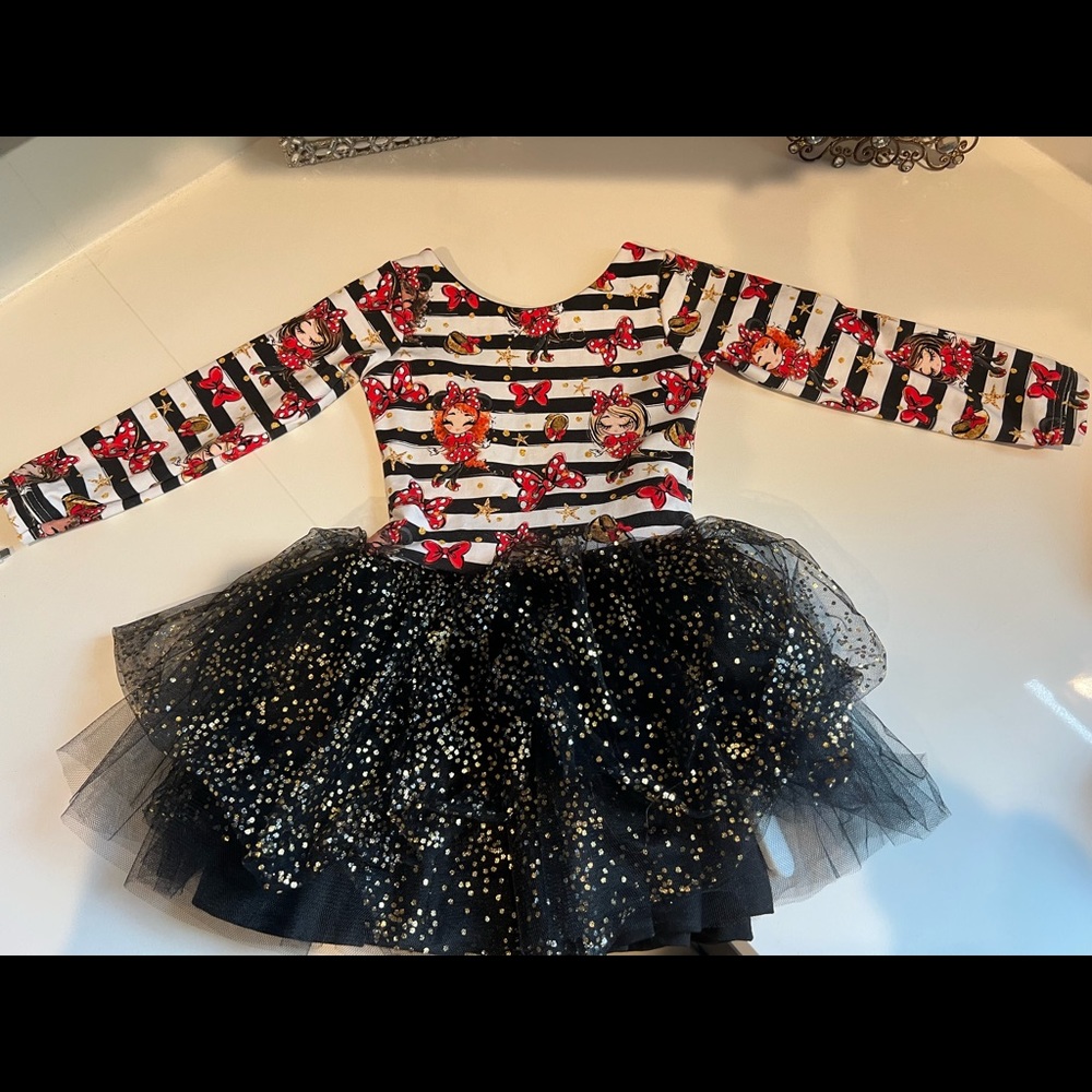 Disney Minnie Light Up Dress Mimi Faith Designs 3T